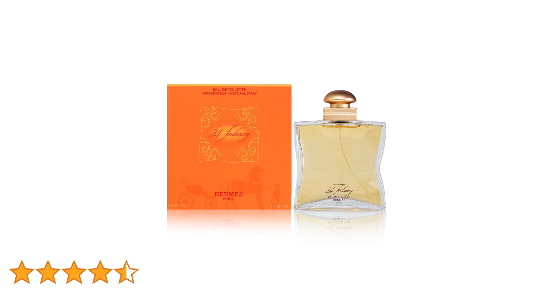限定　HERMES 香水　 24 Faubourg オードトワレ 100ml 24 Faubourg Eau de toilette - 100 ml | Hermès Canada